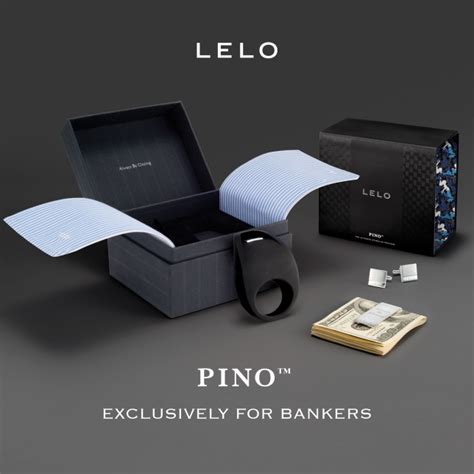 The Lelo Pino Is A Sex Toy Exclusively For Bankers 50 Shades We Re