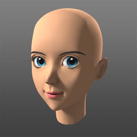 head animation  model