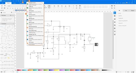 schematic diagram  complete tutorial   examples edrawmax