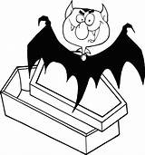 Coloring Pages Dracula Funny sketch template