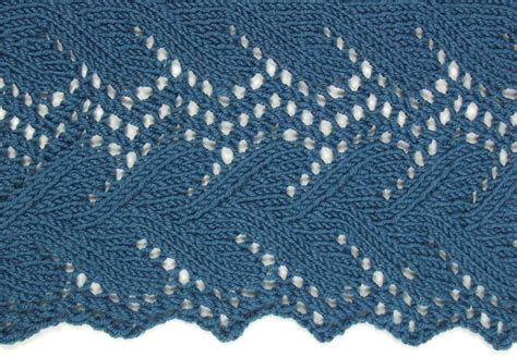 double leaf edging  perfect  shawls  scarves    match