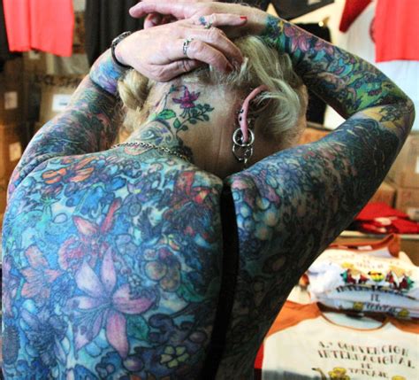 Crazy Tattooing Extremists 80 Pics