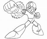 Coloring Megaman Ausmalbild Insertion Boys ähnliche sketch template