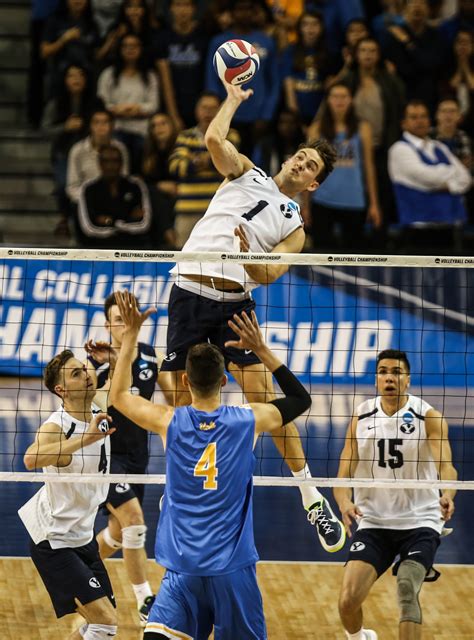 Photo Gallery Byu Men S Volleyball Vs Ucla National Semifinals May