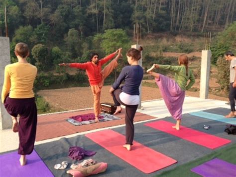 31 days 200 hour tantra yoga teacher training in nepal event retreat guru