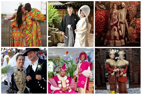 traditional wedding outfits    world