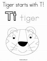 Coloring Tiger Starts Built California Usa sketch template