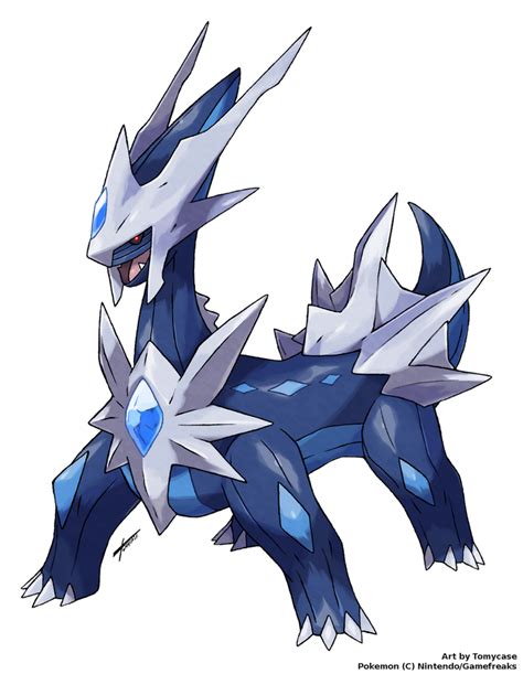 dialga  tomycase  deviantart