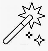 Wand Magic Coloring Draw Clipartkey sketch template