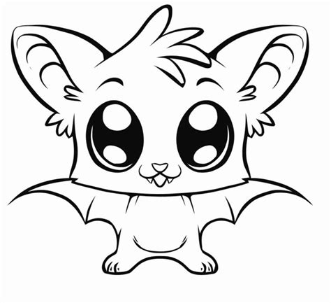 big animals eyes coloring pags cute baby animals coloring pages
