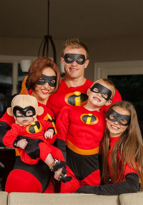 adult mr incredible costume the incredibles movie costumes