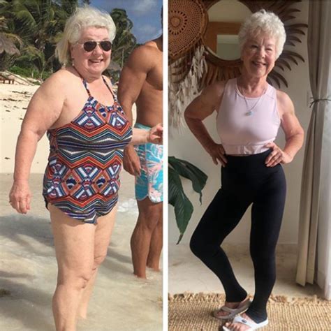 The Most Incredible Health Transformations From 2019 70 Year Old