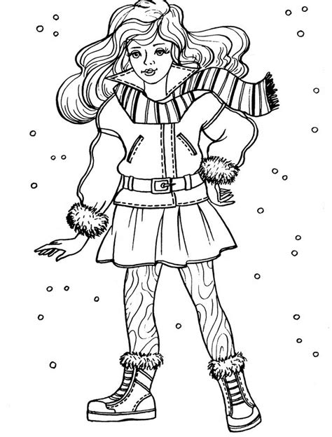 games  kids fashionable girls coloring pages  coloring