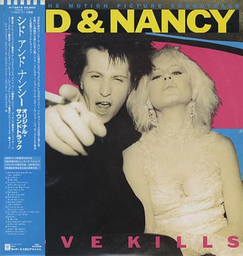 sex pistols sid and nancy japanese promo vinyl lp album lp record 160844