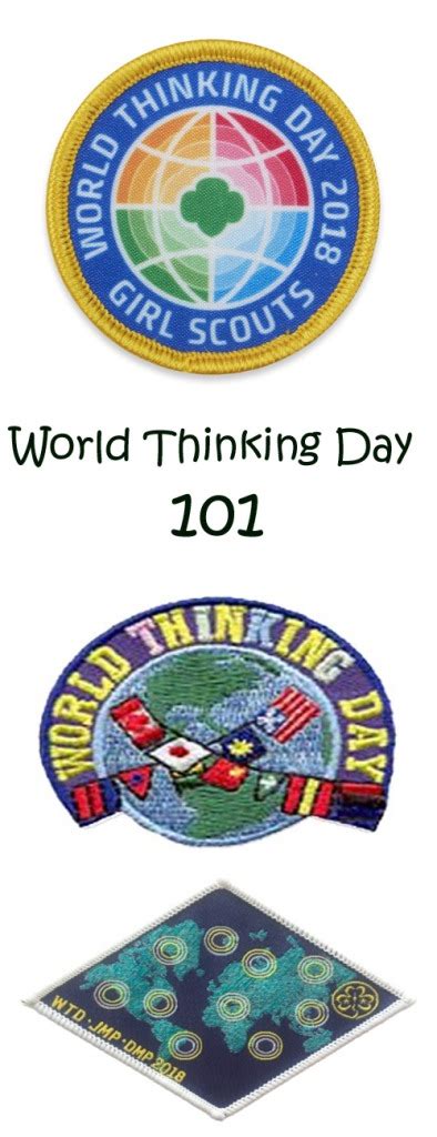 world thinking day   resources wisely