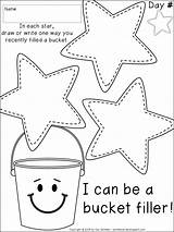 Bucket Filler Coloring Fill Printables Filling Activities Book Fillers Preschool Today Kindness School Pages Freebie Printable Kids Snack Worksheets Classroom sketch template