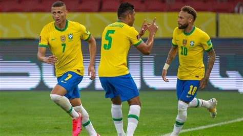 Brasil Enfrentará Gana E Tunísia Nos últimos Jogos Antes Da Copa Do Mundo