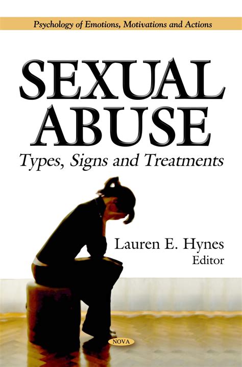Sexual Abuse Types Signs And Treatments Nova Science Publishers