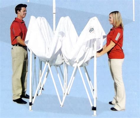 ez  canopy white replacement frame instant shelter pop  tent