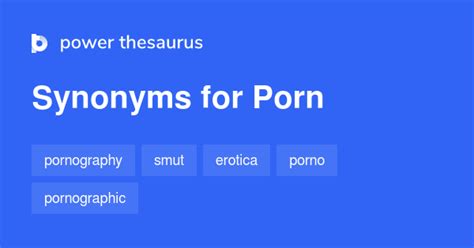 Porn Synonyms 192 Words And Phrases For Porn
