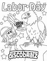 Labor Coloring Pages Printable Color Kids Getdrawings Drawing Getcolorings Workers Celebrates Comments sketch template