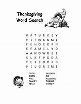 Thanksgiving Word Search Easy Printable Pages Printables Happy Kids Words Theme Puzzles Worksheets Seach Coloring Labels School Via Choose Board sketch template