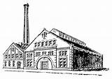 Factory Coloring Pages Large Edupics sketch template