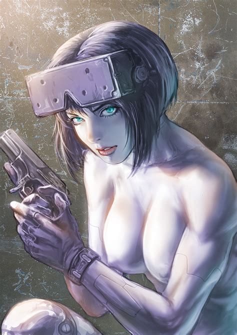 major motoko kusanagi [ghost in the shell] kamikazemonk