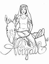 Abigail Coloring Peacemaker Dibujos sketch template