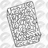 Crispy Krispie Outline Watermark Lessonpix Clipground sketch template