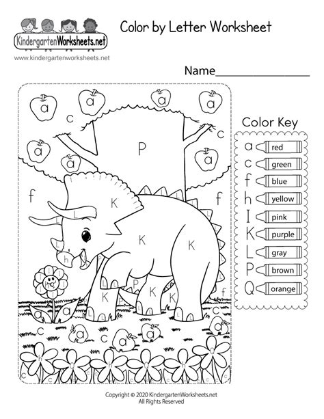 kindergarten worksheets worksheet