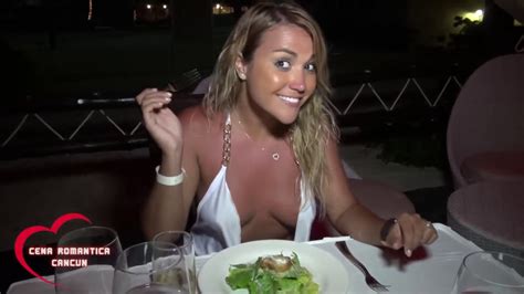 jenny scordamaglia in cancun at temptation resort topless resort youtube