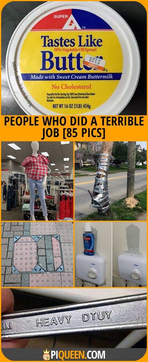 85 people who had one job to do and still failed miserably