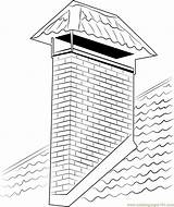 Chimney Milwaukee Coloringpages101 sketch template