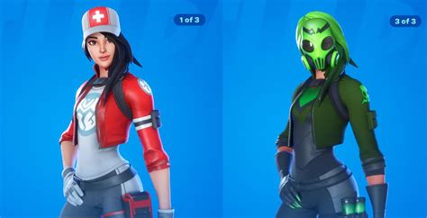 Here Are All The New Skins In The ‘fortnite Chapter 2