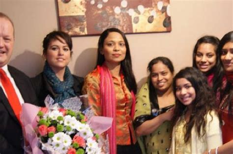 first bangladeshi mp rushanara ali meets with local peeple during visit