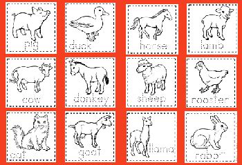realistic farm animal coloring pages insanalandia
