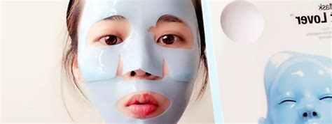 Why Korean Beauty Rubber Masks Are Going Absolutely Viral