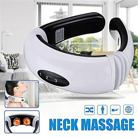 Jual Alat Terapi Pijat Leher Elektrik Neck Massage Rechargeable