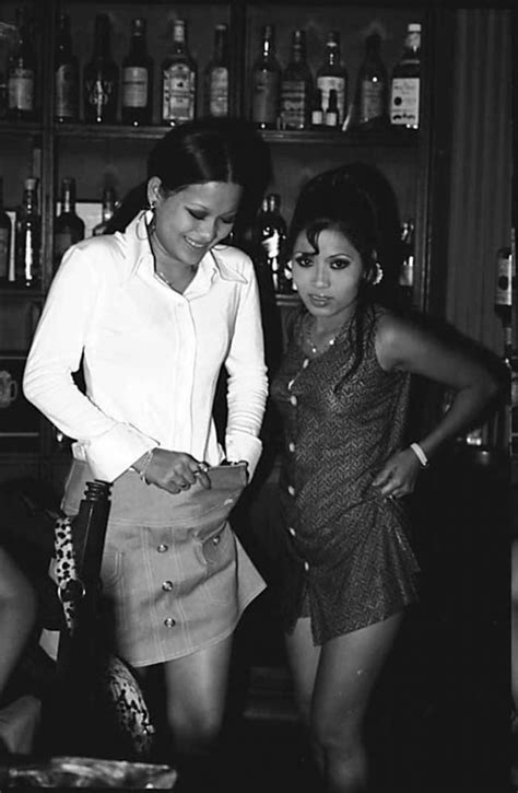 pattaya bar girls circa 1970 photo siam