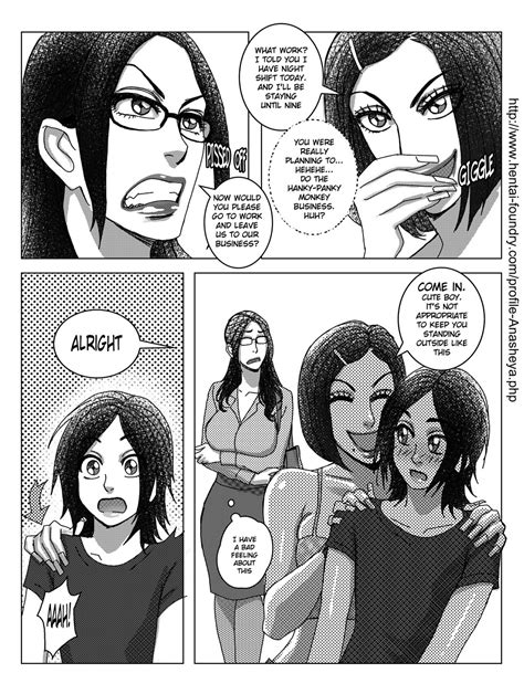 anal assault page26 by anasheya hentai foundry