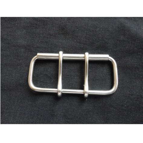 buy stainless steel double pin buckle