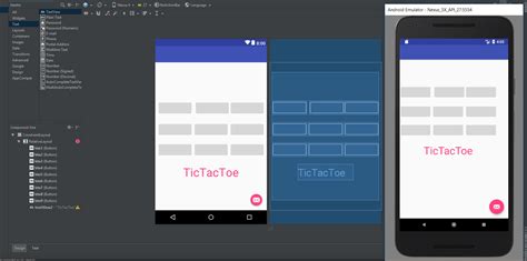 java   align buttons  android studio itecnote