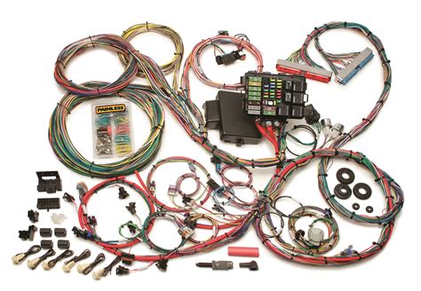 painless wiring  chassis wiring harness ebay