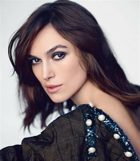 Chatboutbeautiful Keira Knightley For Marie Claire March