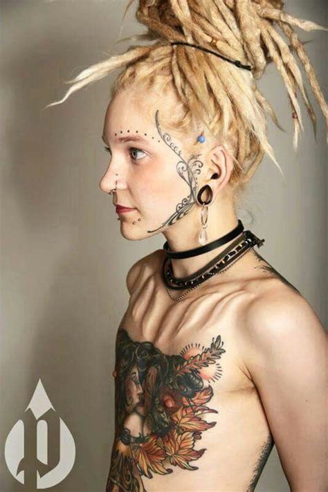 pin  stanley harris  tattoo body piercings body art photography body art painting woman