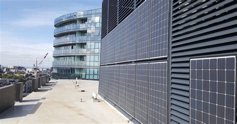vertical solar panel installation  melbourne solar quotes blog