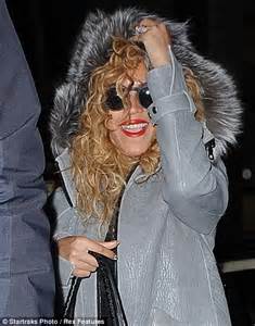 Bad Hair Day Beyonce The Singer Steps Out With Her New