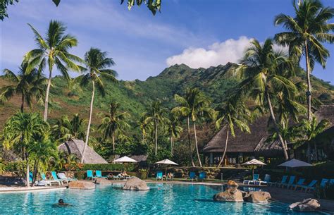 hotel hilton moorea lagoon resort spa  premium travels