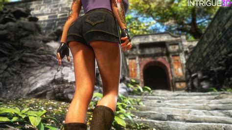 Tomb Raider Vs Monster Cock By Intrigue3d Porn Comics